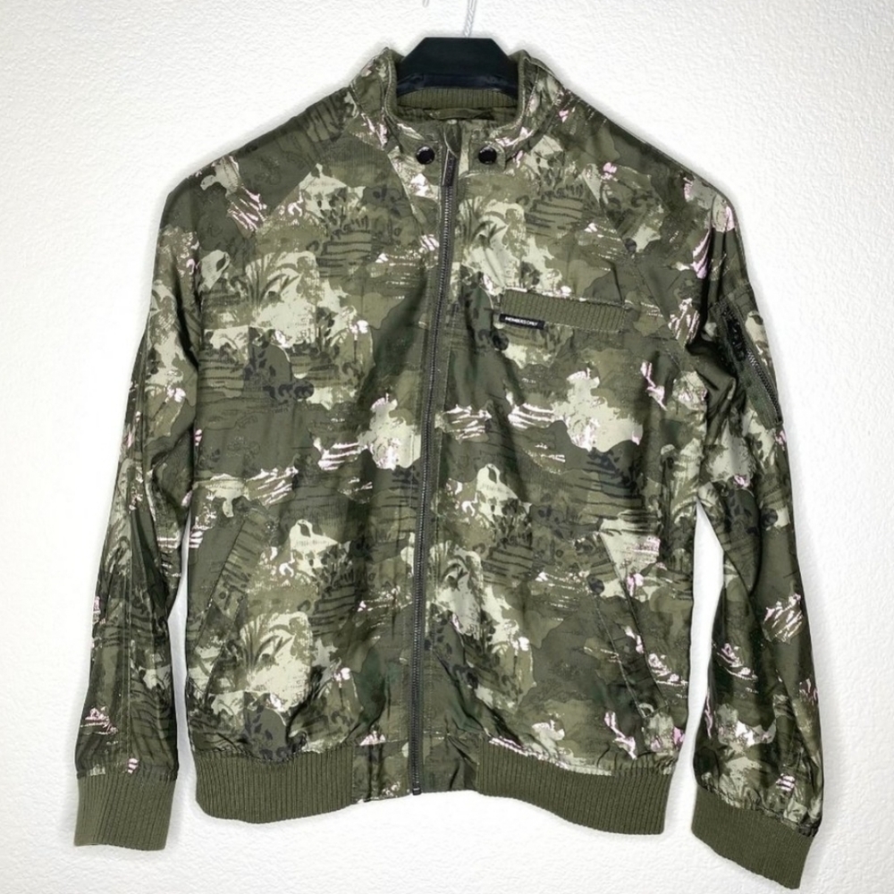 Members Only Camouflage Jacket